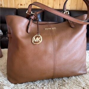 Michael Kors Tan Leather Tote